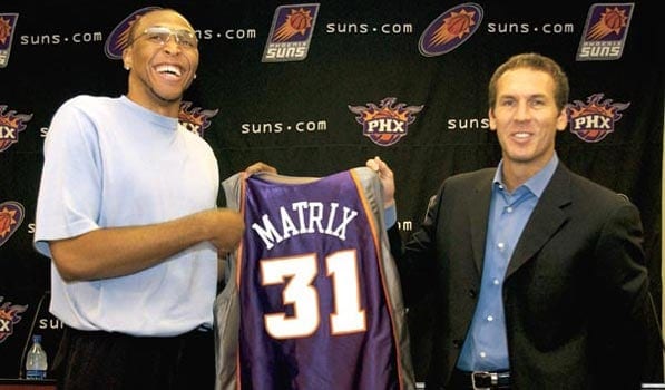 Shawn Marion Extension Press Conference | Phoenix Suns