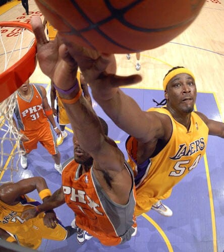 2007 Playoffs: Suns @ Lakers, Game 3 | Phoenix Suns