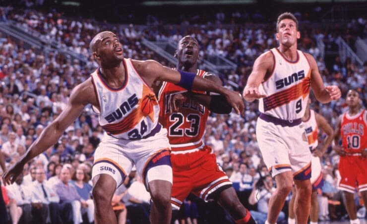Carte De Collection Charles Barkley (Phoenix Suns) - Sports Illustrated For Kids N°140 - Vintage