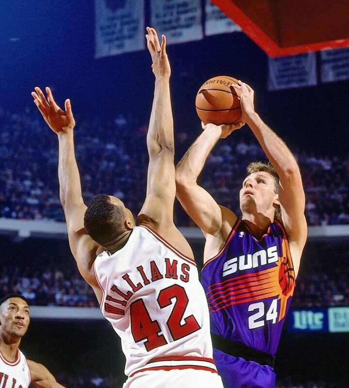 Tom Chambers, Ring of Honor Inductee in 1999 | Phoenix Suns
