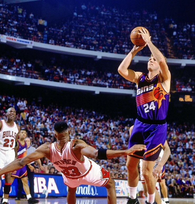 Tom Chambers, Ring of Honor Inductee in 1999 | Phoenix Suns