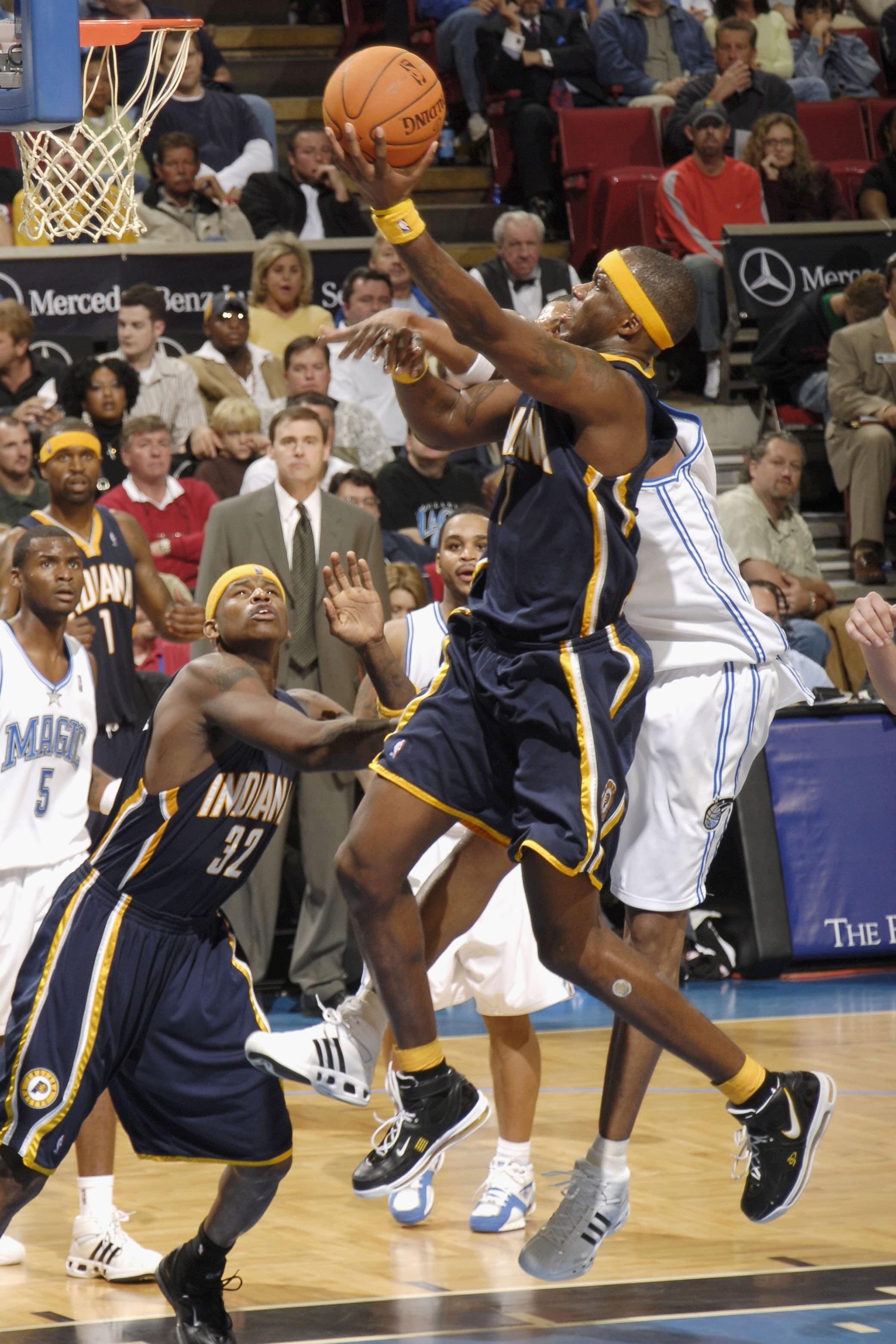 Jermaine O'Neal in the NBA Photo Gallery