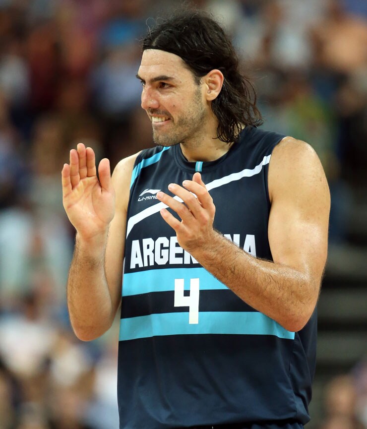 Luis Scola at the Olympic Games in London Photo Gallery | NBA.com
