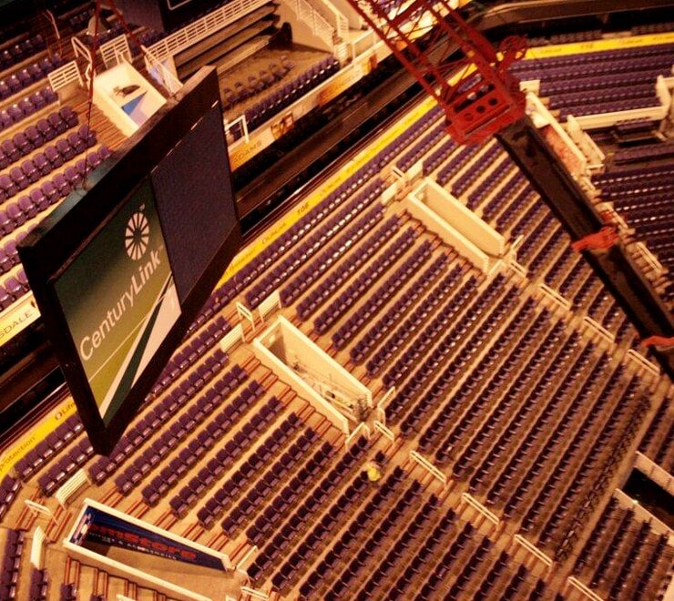 Suns #IgniteTheFuture with New Digital Boards | Phoenix Suns