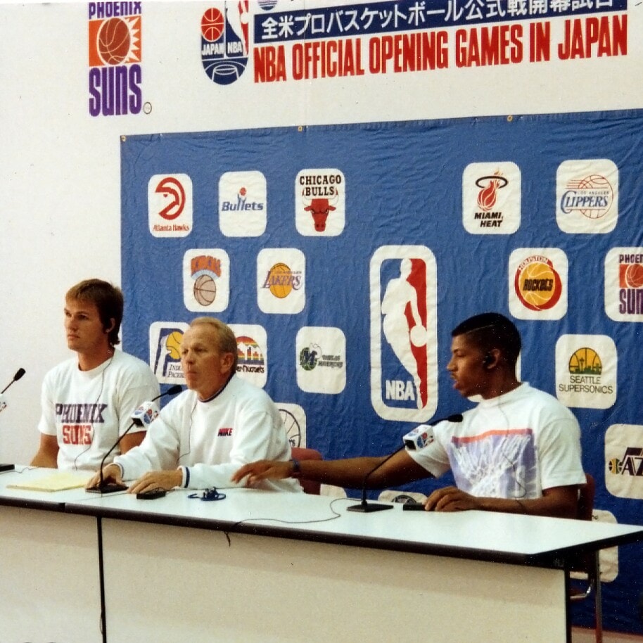 趣味・スポーツ・実用 NBA OFFICIAL OPENING GAMES IN JAPAN 1990 NBA Official Opening Games in Japan | Phoenix Suns
