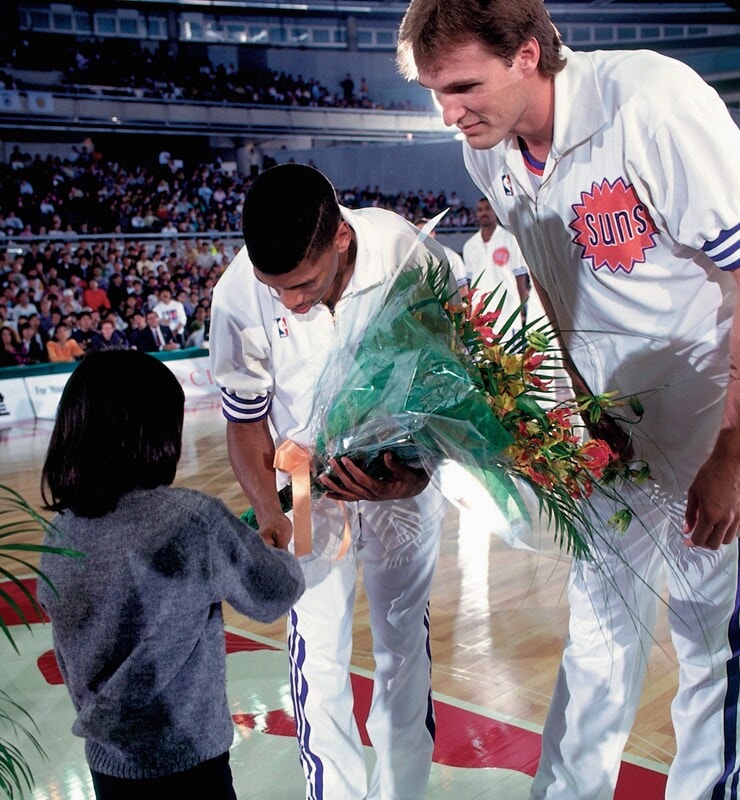 趣味・スポーツ・実用 NBA OFFICIAL OPENING GAMES IN JAPAN 1990 NBA Official Opening Games in Japan | Phoenix Suns