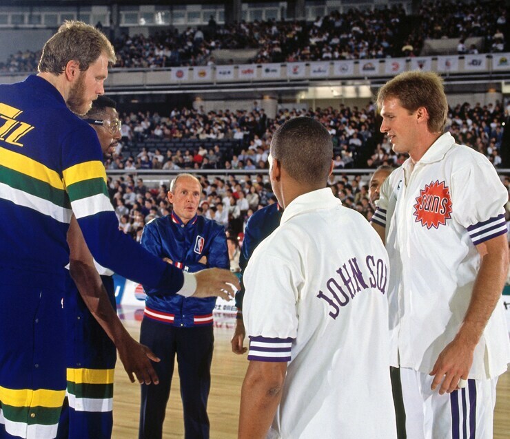 1990 NBA Official Opening Games in Japan | Phoenix Suns