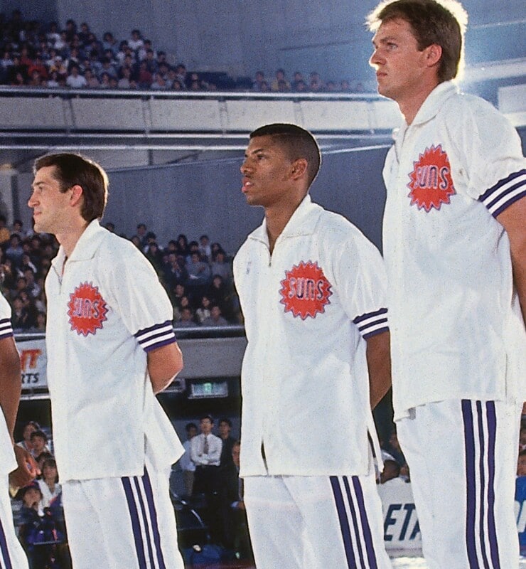 趣味・スポーツ・実用 NBA OFFICIAL OPENING GAMES IN JAPAN 1990 NBA Official Opening Games in Japan | Phoenix Suns