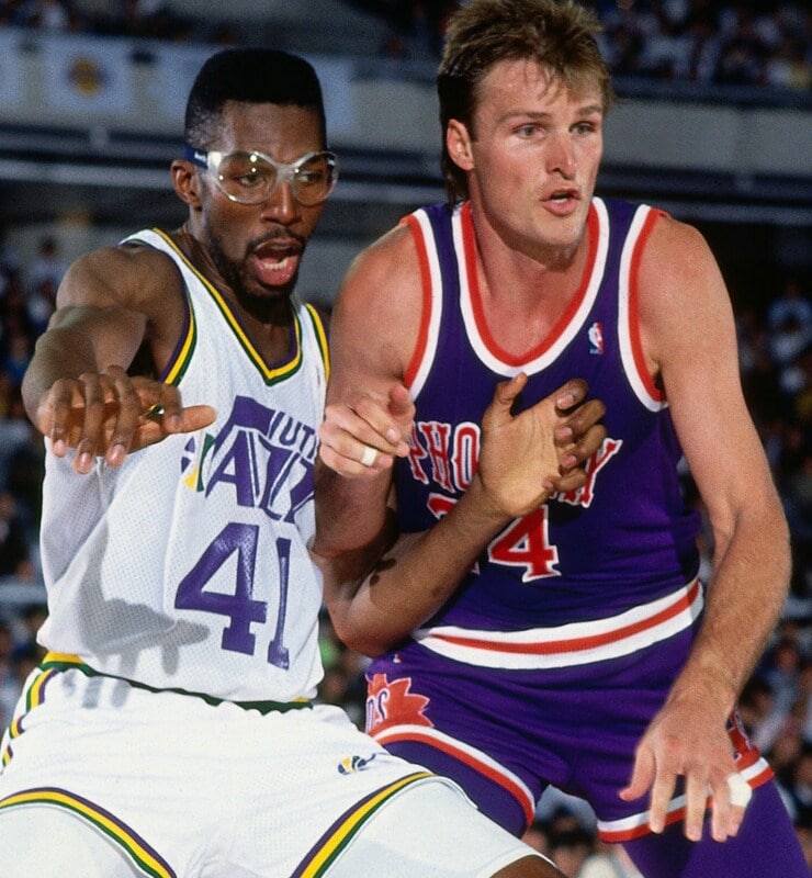 趣味・スポーツ・実用 NBA OFFICIAL OPENING GAMES IN JAPAN 1990 NBA Official Opening Games in Japan | Phoenix Suns