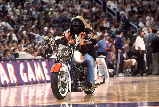 1995 NBA AllStar Weekend, Phoenix, Ariz Photo Gallery