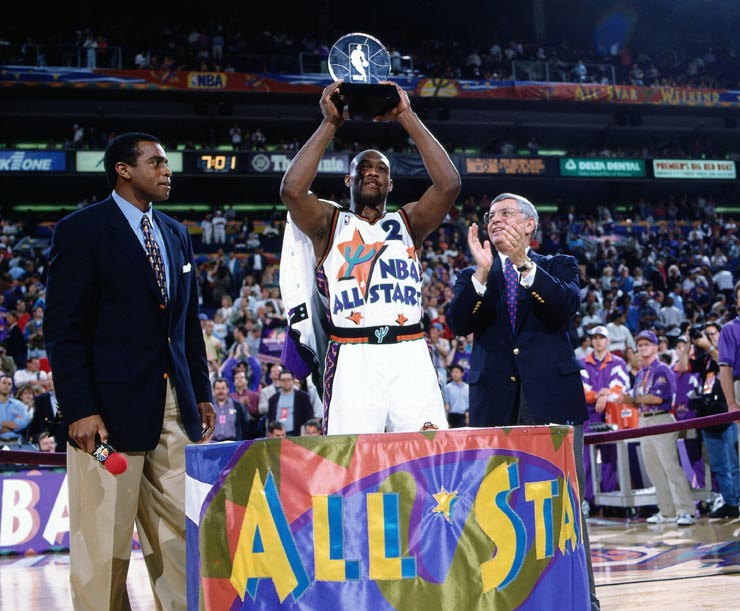 1995 NBA All-Star Weekend, Phoenix, Ariz Photo Gallery