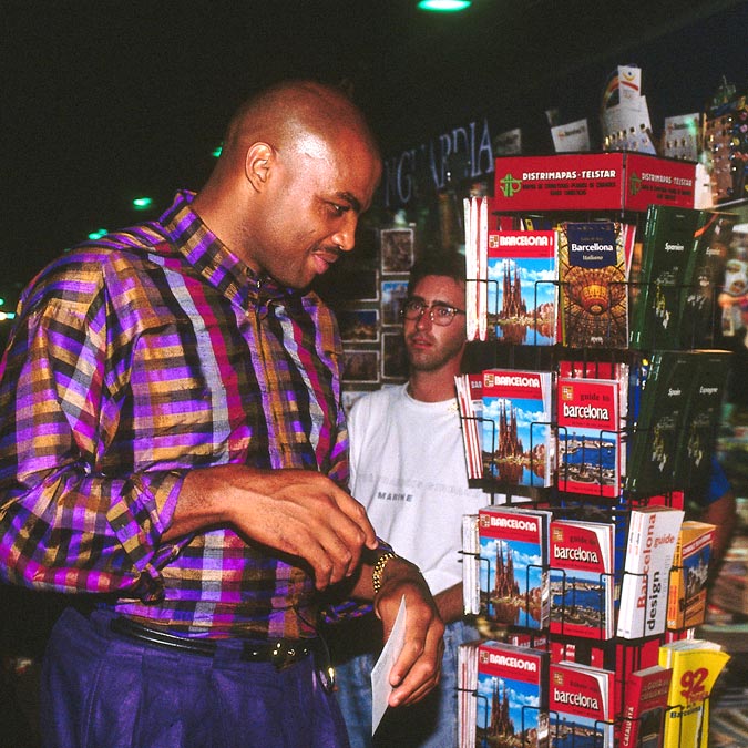 barkley dream team shoes