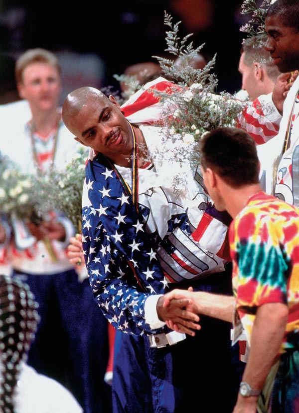 charles barkley dream team shoes