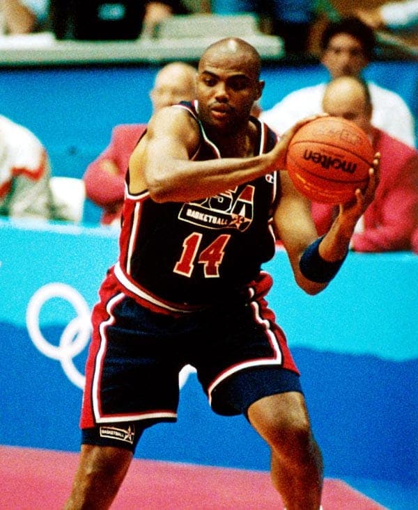 charles barkley dream team shoes