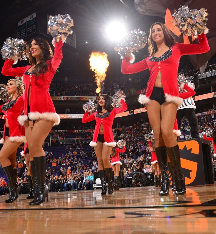 Dec.18, 2013: Suns vs Spurs | Phoenix Suns