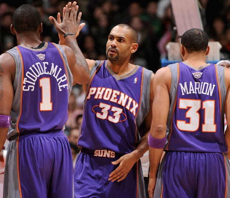 Grant Hill: Phoenix Suns Career | Phoenix Suns