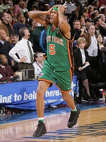 jalen rose knicks