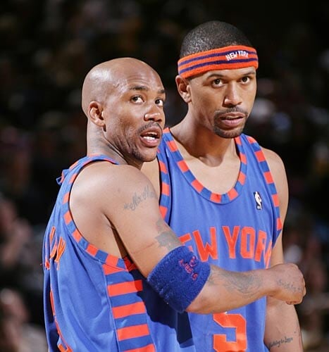 jalen rose knicks