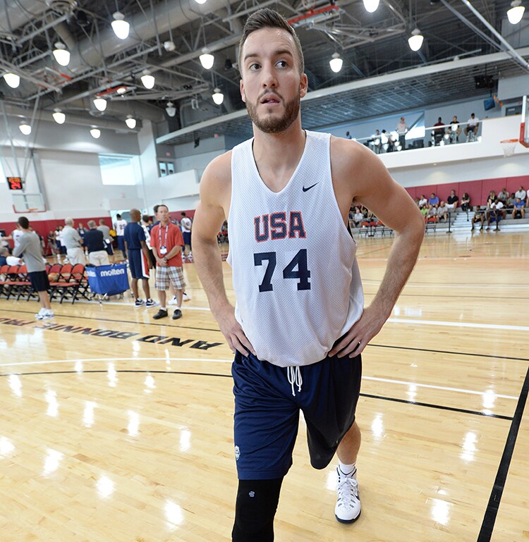 Team USA Miles Plumlee Photo Gallery