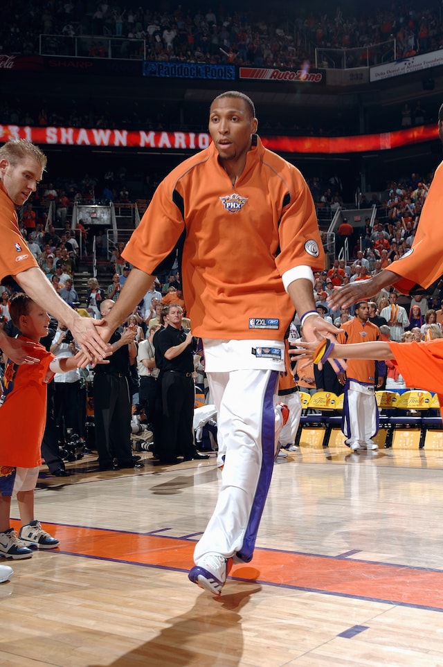 Through The Years Shawn Marion Photo Gallery