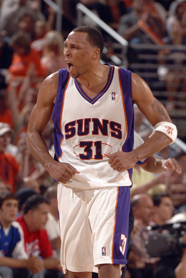 Through The Years Shawn Marion Photo Gallery