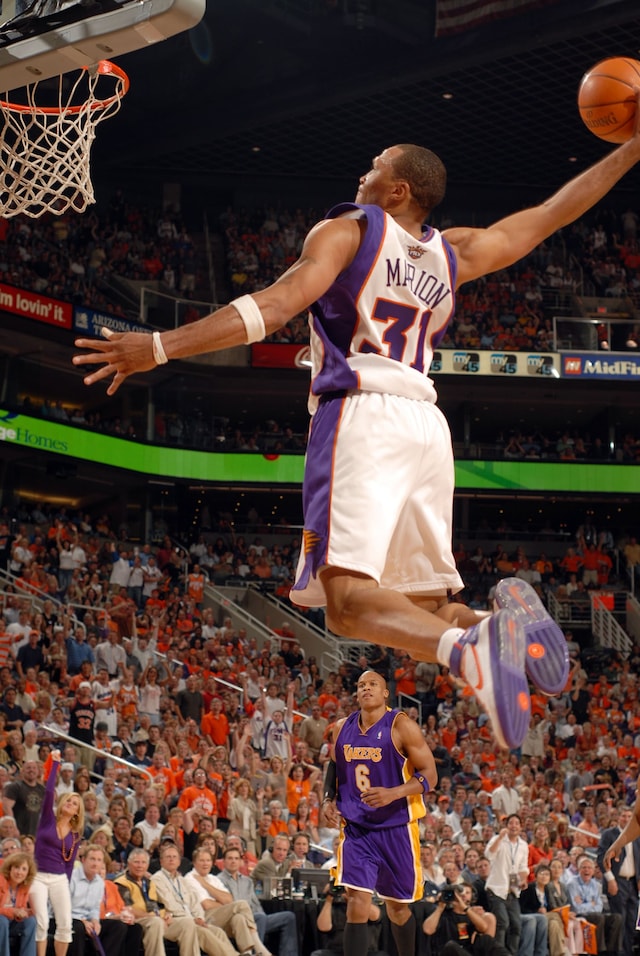 Through The Years Shawn Marion Photo Gallery