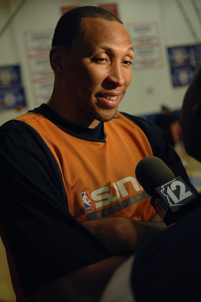 Through The Years Shawn Marion Photo Gallery