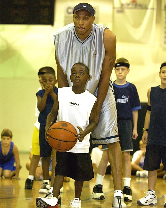 Through The Years Shawn Marion Photo Gallery