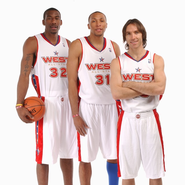 Through The Years Shawn Marion Photo Gallery