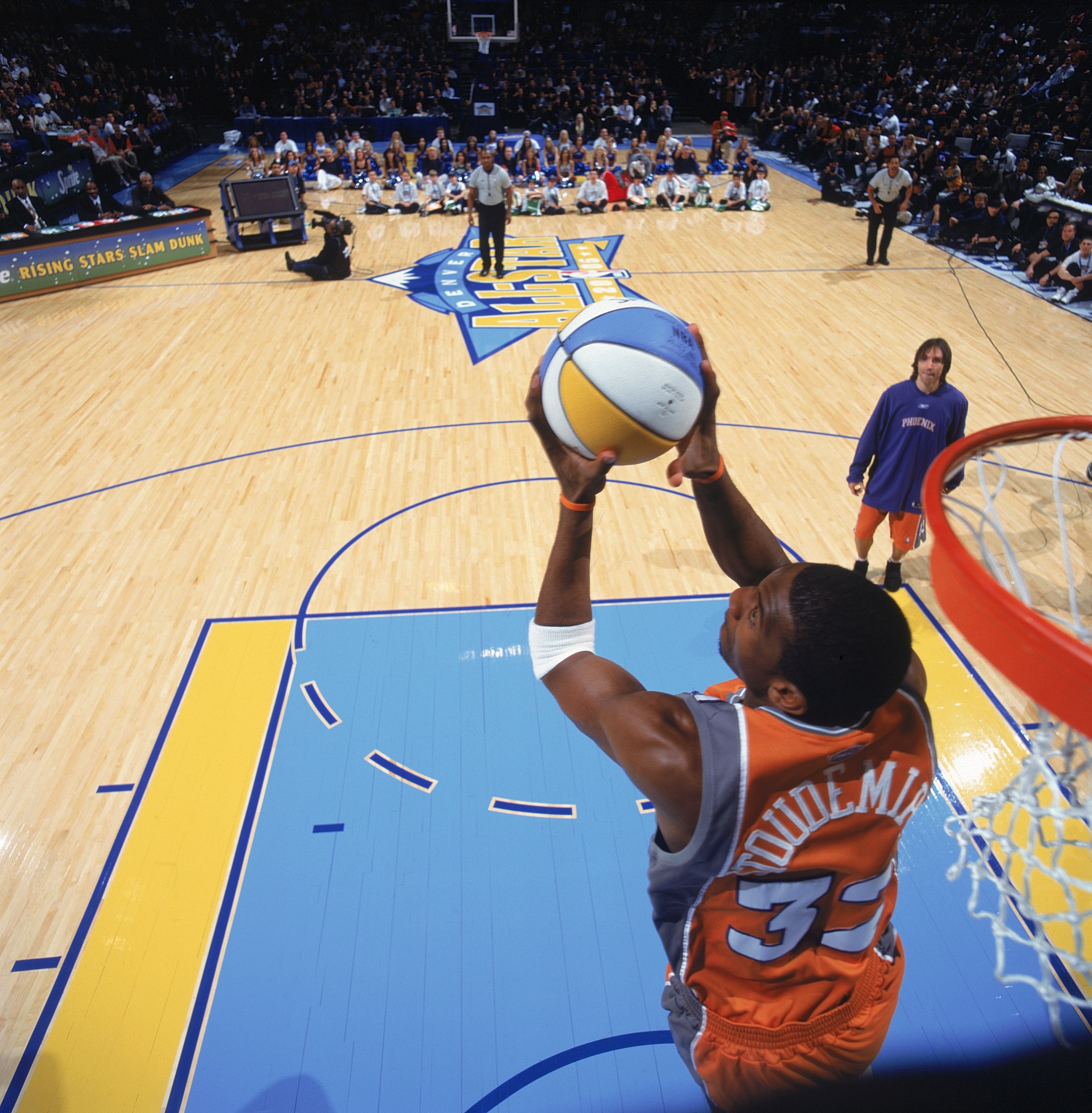 Suns History: Slam Dunk Contest | Phoenix Suns