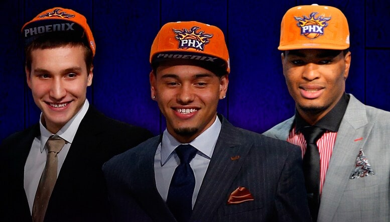 Suns Retorter: Draft Just the Start | Phoenix Suns