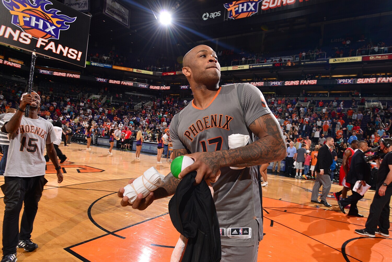 P.J. Tucker | Phoenix Suns