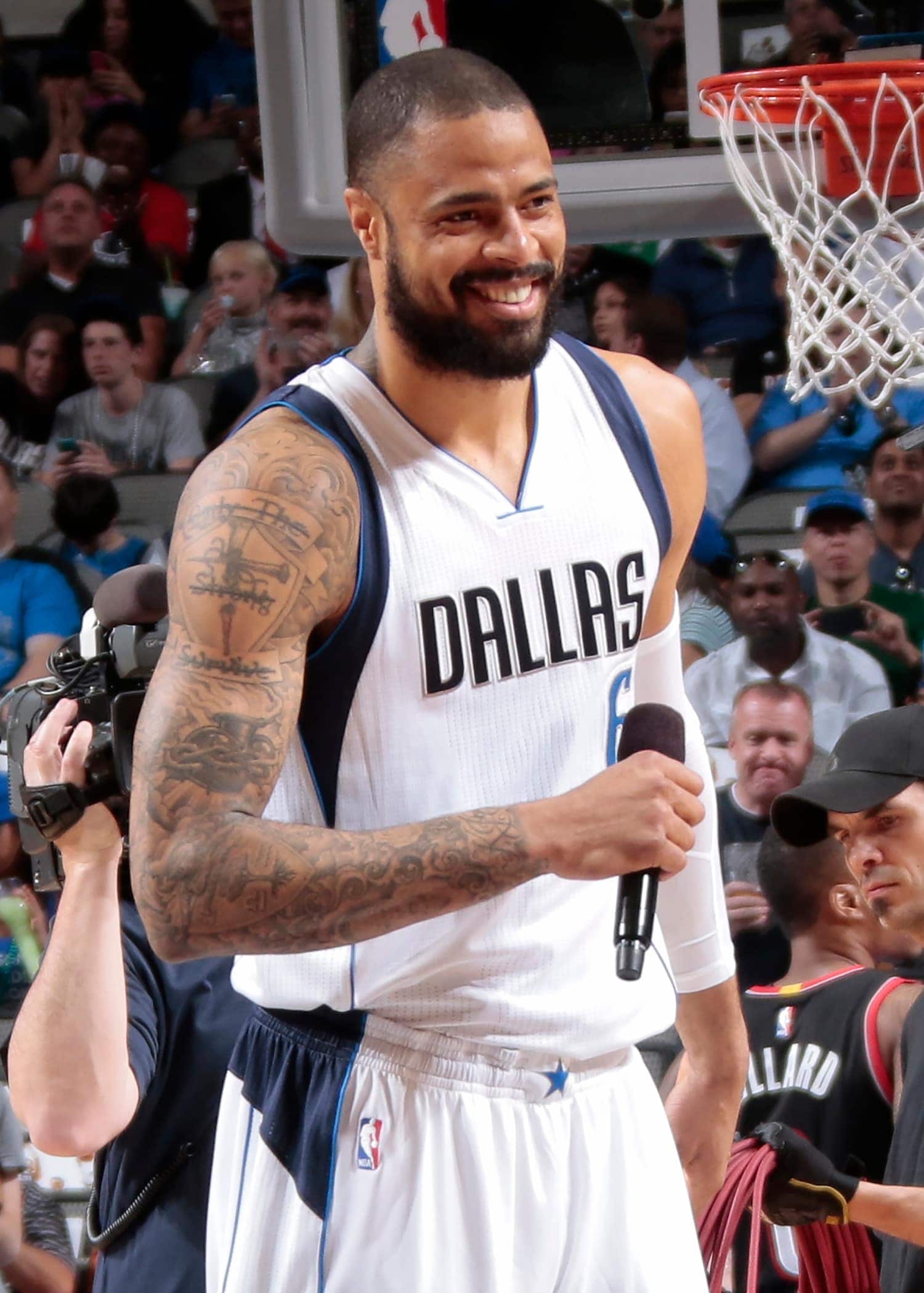 tyson chandler mavericks clavada