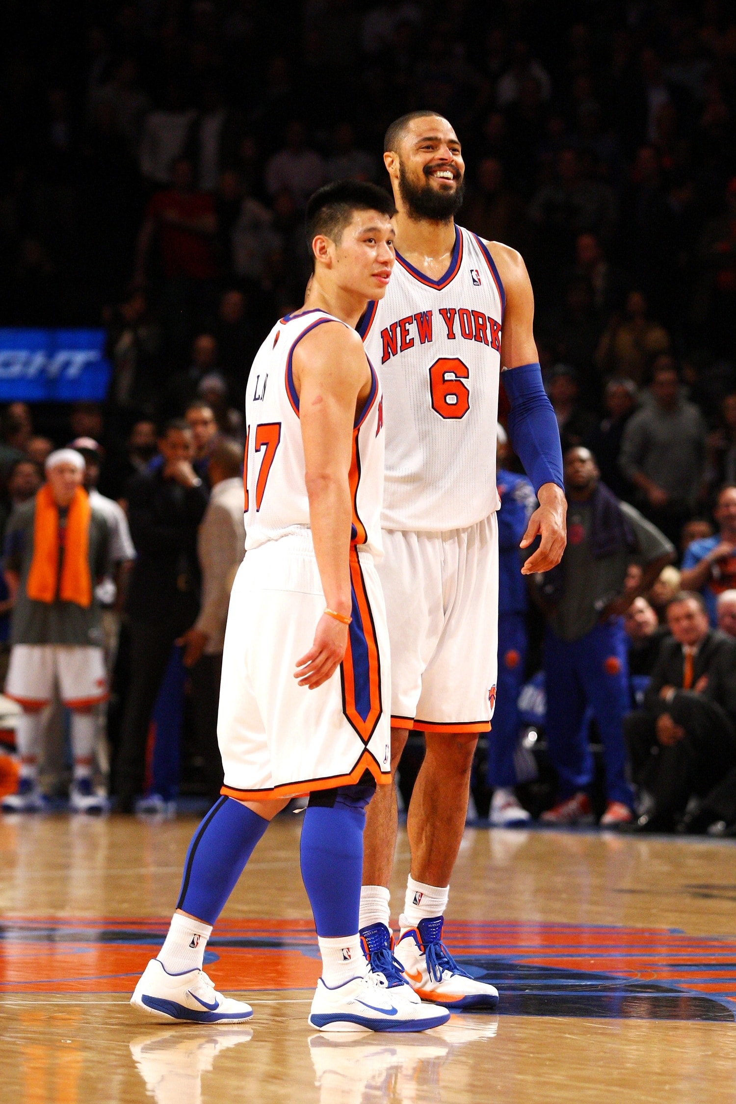 tyson chandler mavericks clavada