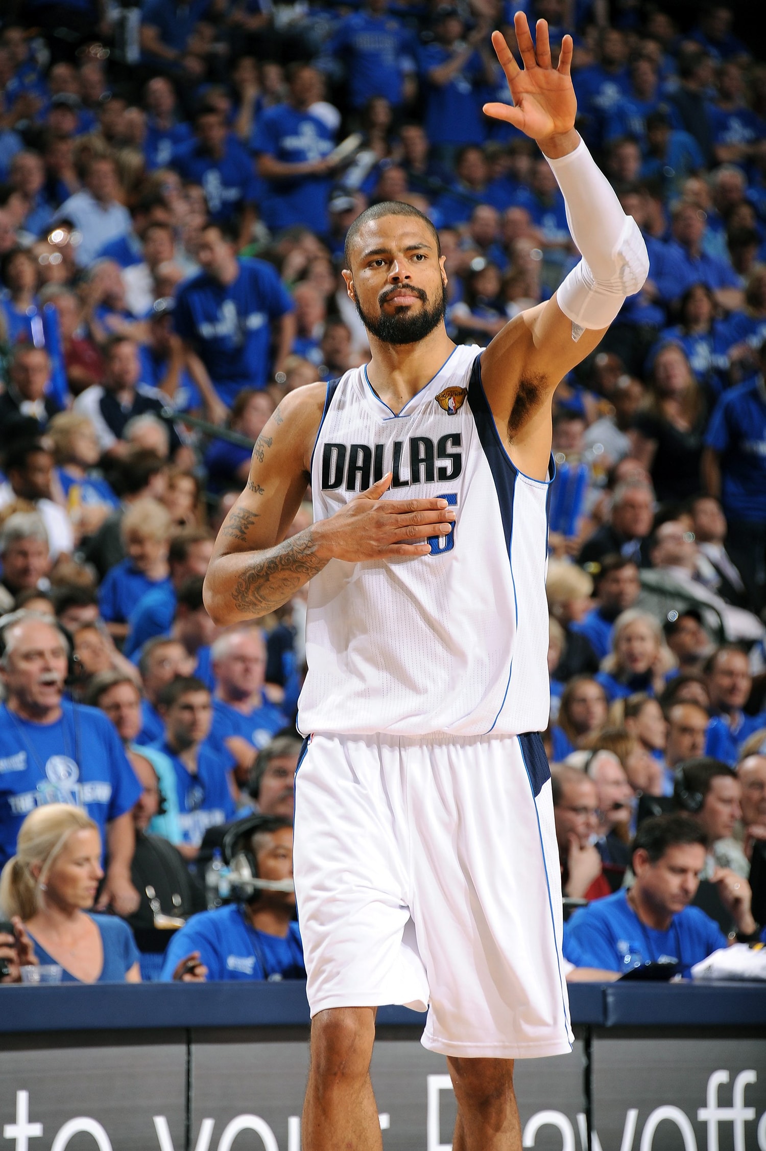 tyson chandler mavericks clavada