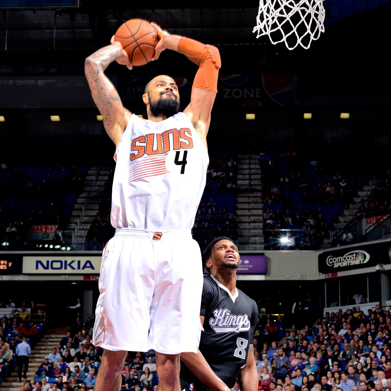 tyson chandler mavericks clavada