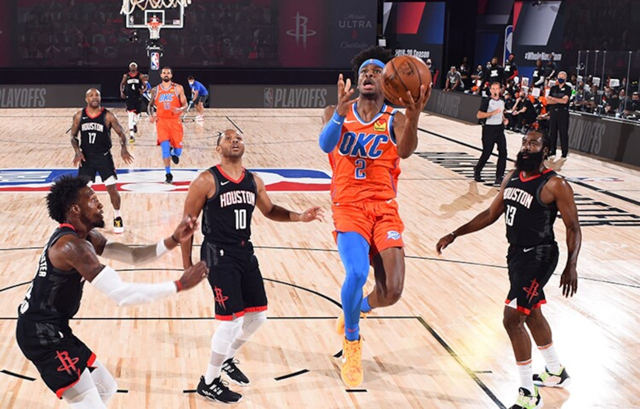 Photos: Game 1 vs. Rockets | Oklahoma City Thunder