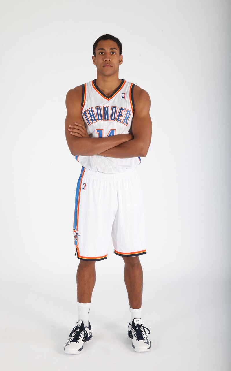 Okc Rookie Thunder Introduces Rookie Duo | Oklahoma City Thunder