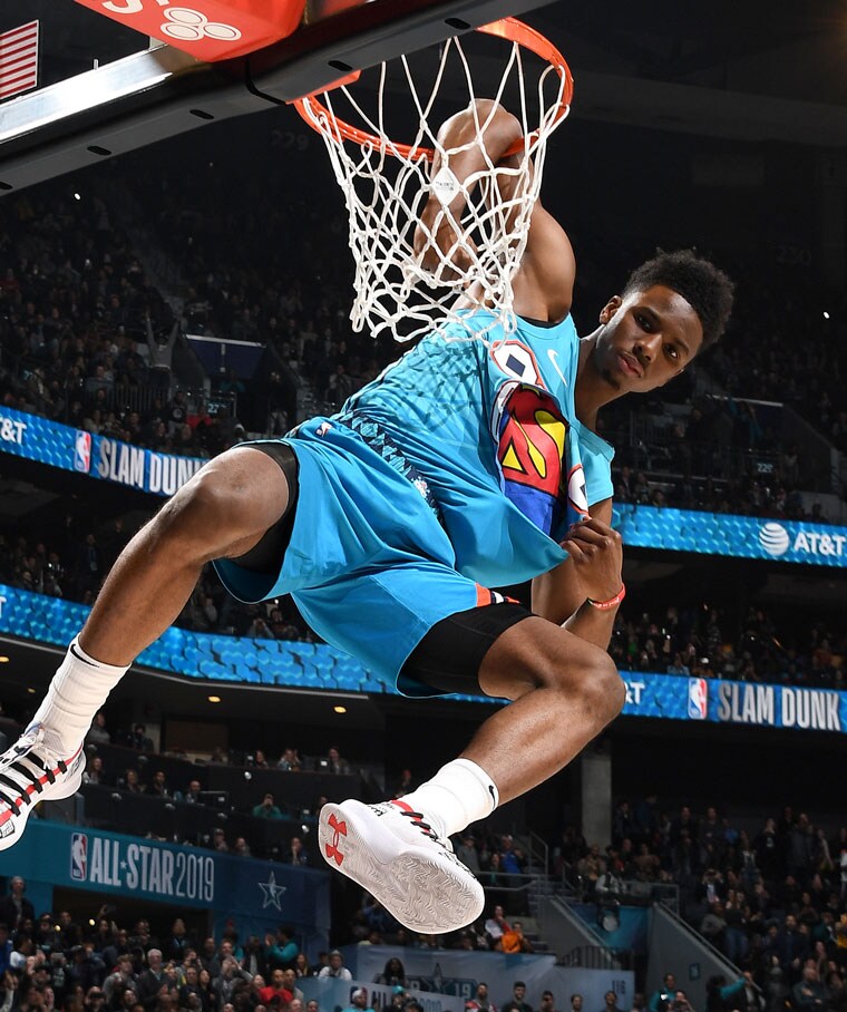 nba all star 2019 slam dunk