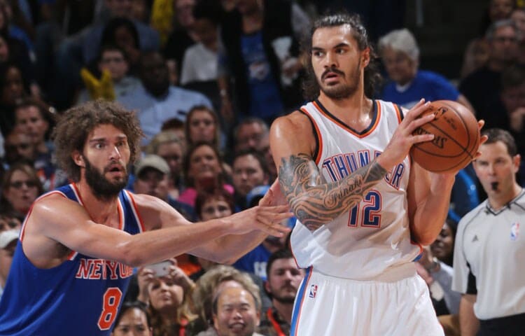 Serene Thunder Take On The Knicks, Aim For 4th Straight Victory Photo Art