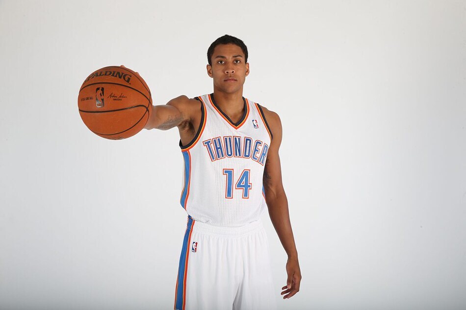Okc Rookie Thunder Introduces Rookie Duo | Oklahoma City Thunder