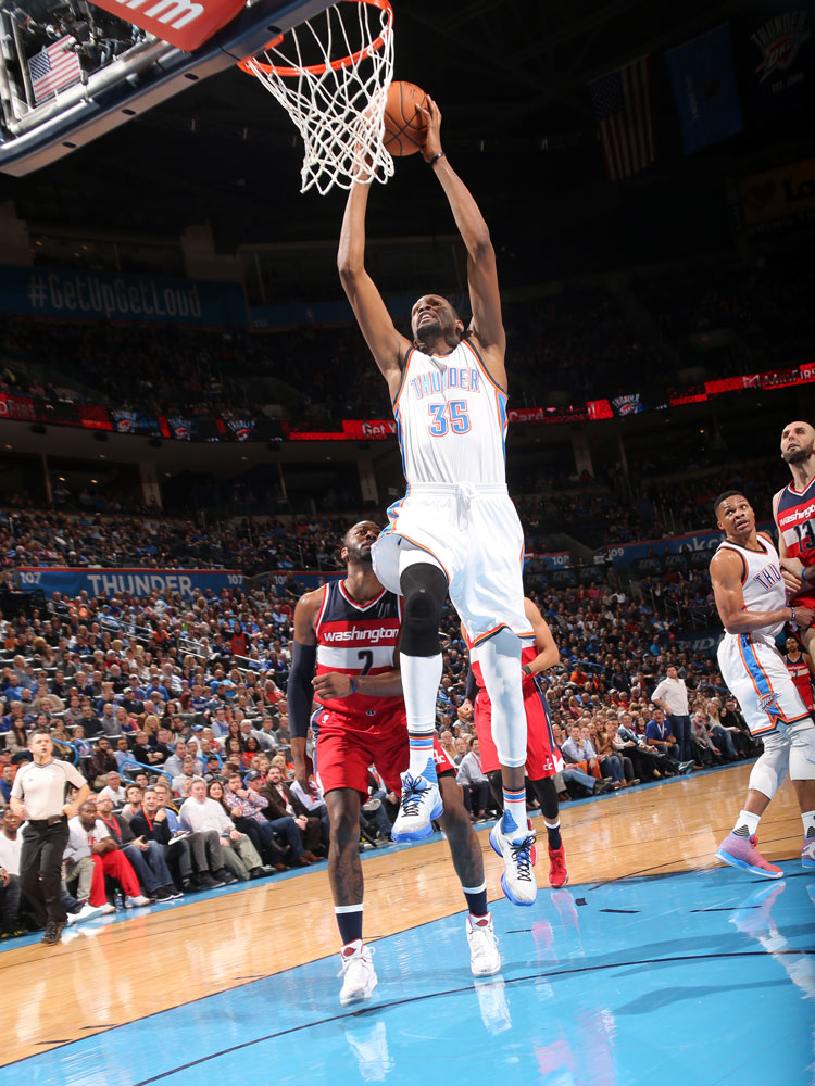 Thunder vs. Wizards - Feb. 1, 2016 Photo Gallery | NBA.com