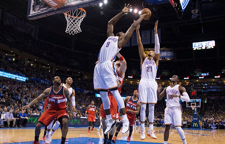 Thunder Vs Wizards Jan 2 15 Photo Gallery Nba Com