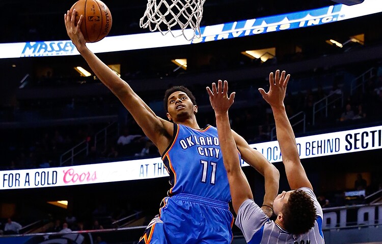 2014-15 Player Gallery: Jeremy Lamb | Oklahoma City Thunder
