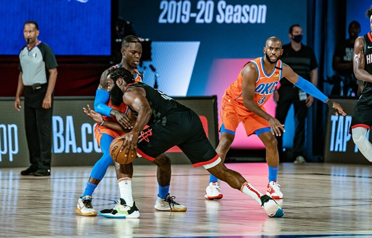 Photos: Game 1 vs. Rockets | Oklahoma City Thunder