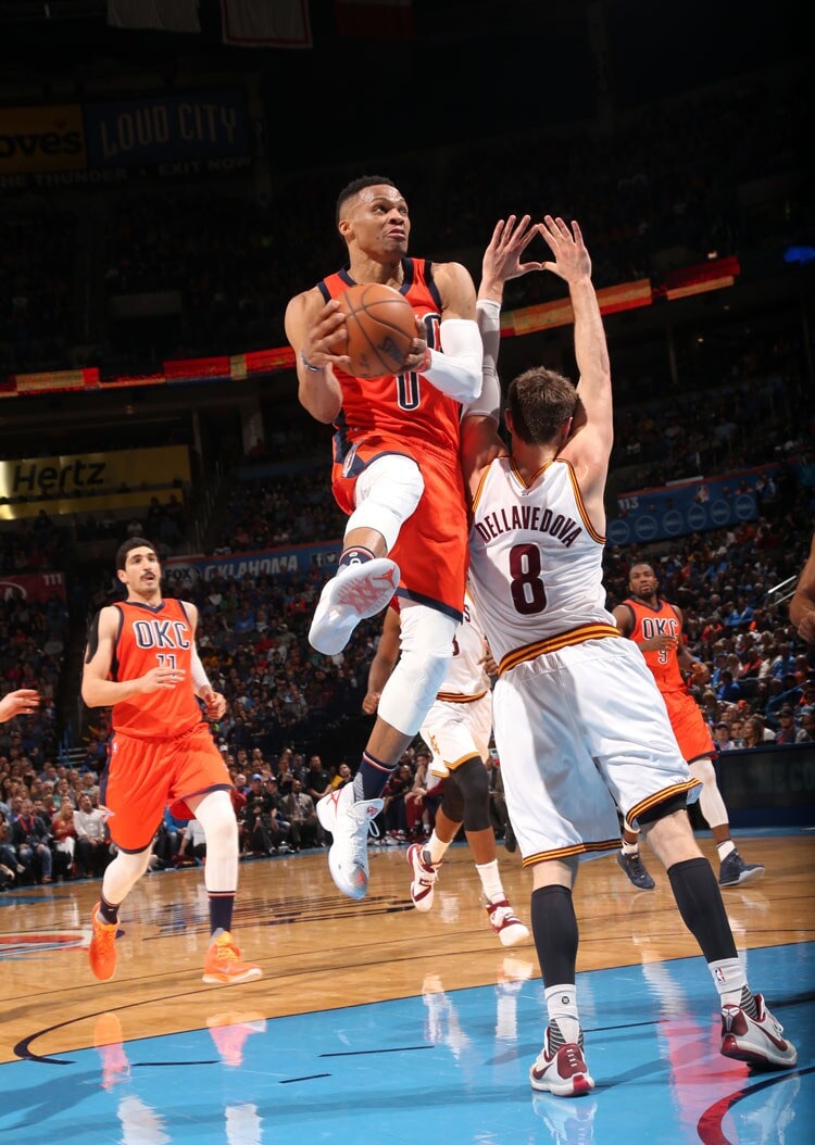 Stunning Cavaliers Seek Eighth Straight Win Against Short-handed Thunder Picture for Your Screen