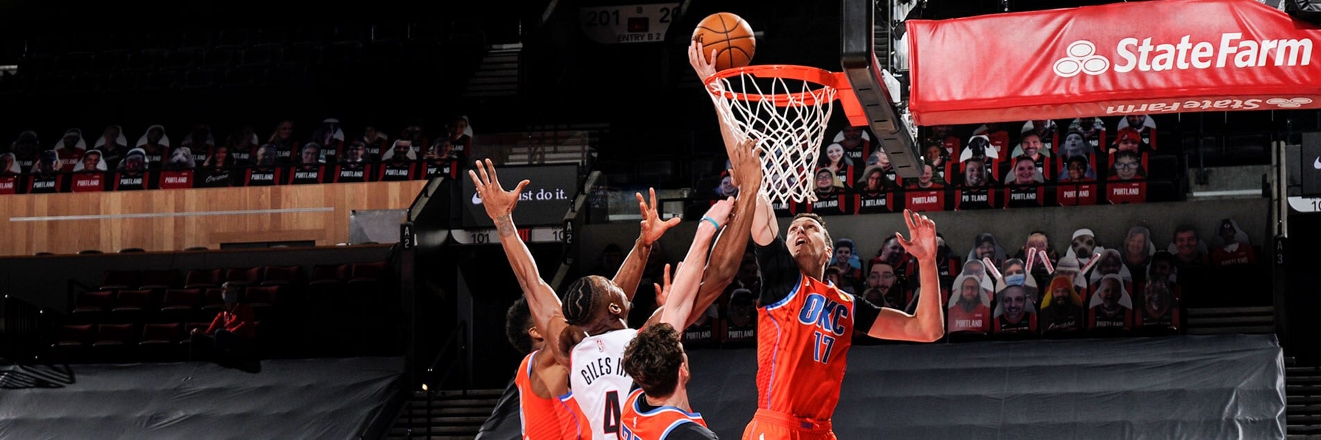 Second Unit Demonstrates Position-less Basketball | Oklahoma City Thunder