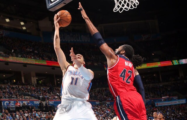 Thunder vs. Wizards - Feb. 1, 2016 Photo Gallery | NBA.com