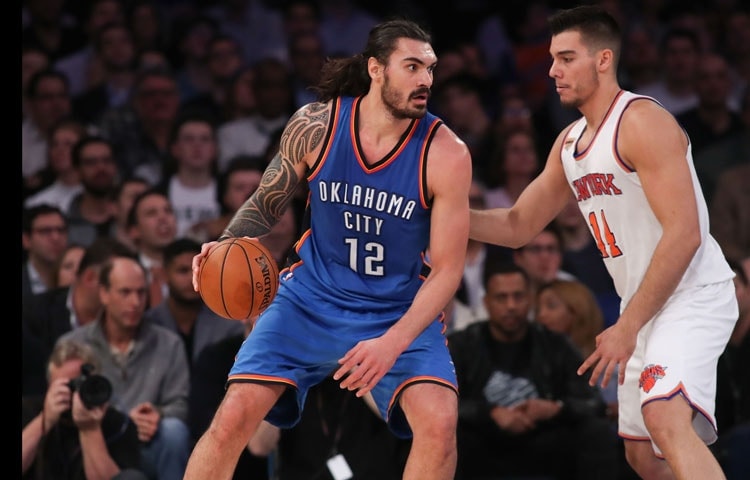 Vibrant Thunder Take On The Knicks, Aim For 4th Straight Victory Capture Art