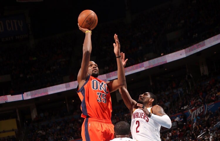 Captivating Cavaliers Seek Eighth Straight Win Against Short-handed Thunder Scene Art